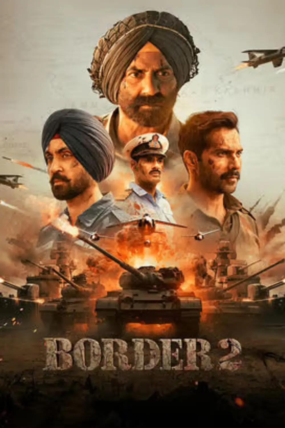 Border 2 movies
