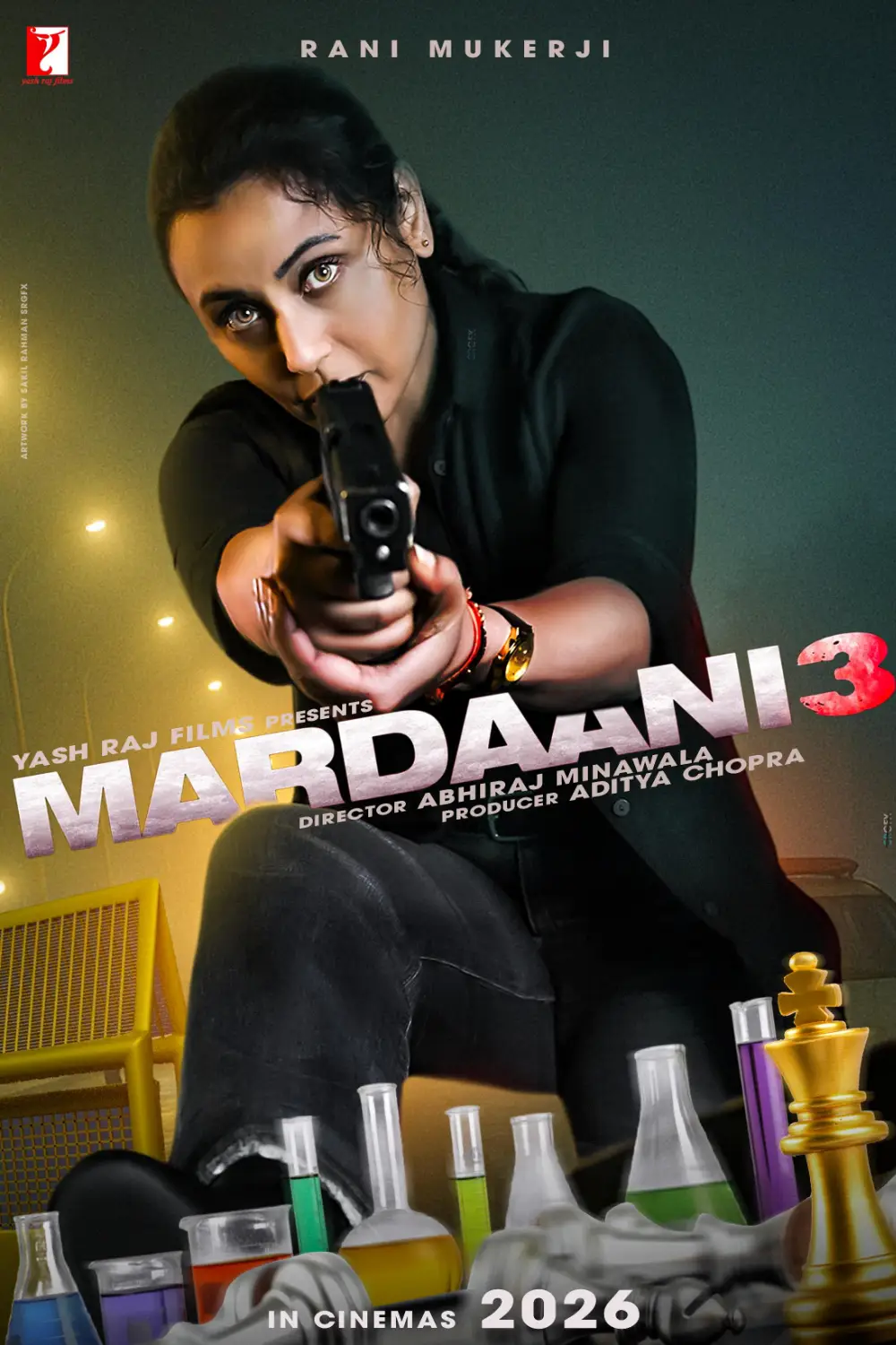 Mardaani 3 movies