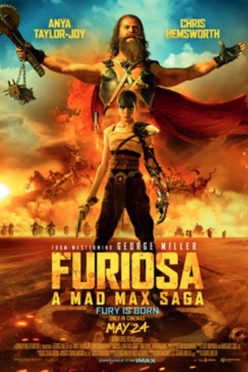 Furiosa: A Mad Max Saga