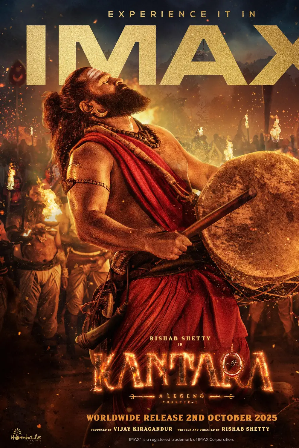 Kantara: A Legend Chapter-1